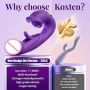 Tongue Vibrator Nipple Clitoral Stimulator G-spot Vaginal Insertion Vibrator Anal Plug Waterproof Dildo Adult Products