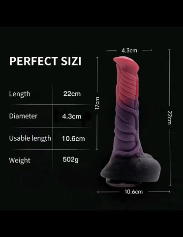 Platform Direct Selling Monster Dildo Realistic Animal Dildo Huge Penis Thick Dildo Big Butt Plug Dragon Anal Dildos For Women