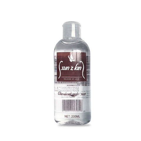 Natural Water Based Lube 200/120ml Human Lubricant Water-soluble Liquid Personal Lubricant Adult Sexual Products for Couples