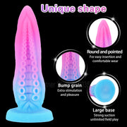 Octopus Tentacle Anal Dildo Anal Plug Large Suction Cup Big Butt Plugs Female Masturbator Anal Dilator Men Women Toys For Adults