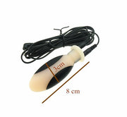 Electroshock Defensa Estim Electro Electric Shock Penis Plug Cock Rings Chastity Cage Anal Plug Nipple Clamps E-stim Bdsm Toys