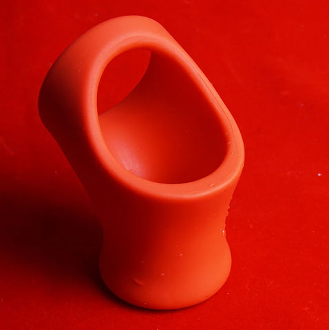Silicone Penis Cock Rings for Men Erection Enhancing,Delay Ejaculation Cockring Penisring,Scrotum Testicle Ball Stretcher