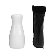 Erotic Adult Products Glans Sucking TPE Delay Ejaculation Male Masturbator Cup With Mesh Artificial Vagina Penis Massage