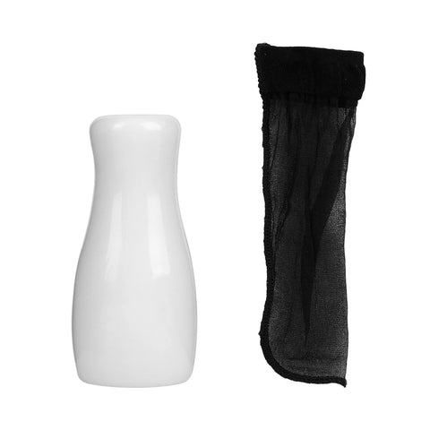 Erotic Adult Products Glans Sucking TPE Delay Ejaculation Male Masturbator Cup With Mesh Artificial Vagina Penis Massage