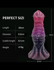 Platform Direct Selling Monster Dildo Realistic Animal Dildo Huge Penis Thick Dildo Big Butt Plug Dragon Anal Dildos For Women