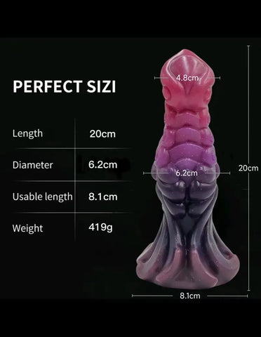 Platform Direct Selling Monster Dildo Realistic Animal Dildo Huge Penis Thick Dildo Big Butt Plug Dragon Anal Dildos For Women