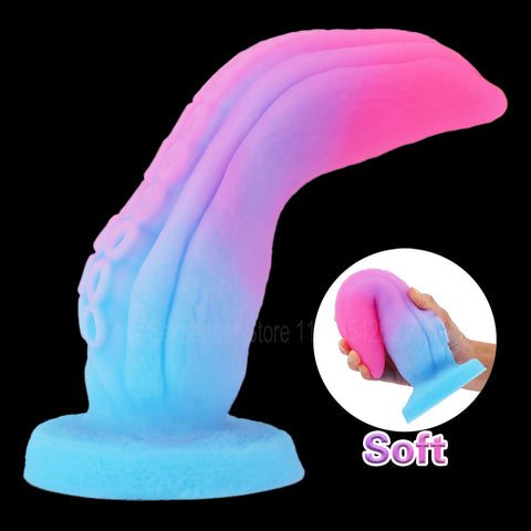 Octopus Tentacle Anal Dildo Anal Plug Large Suction Cup Big Butt Plugs Female Masturbator Anal Dilator Men Women Toys For Adults