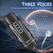 Upgraded  Automatic Thrusting Sucking Male Masturbators 3D Realistic Textured Blowjob Toy Pocket Pussy Stroker Sex Toys for Men