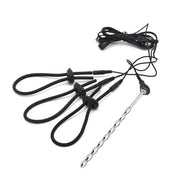 Electroshock Defensa Estim Electro Electric Shock Penis Plug Cock Rings Chastity Cage Anal Plug Nipple Clamps E-stim Bdsm Toys