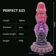 Platform Direct Selling Monster Dildo Realistic Animal Dildo Huge Penis Thick Dildo Big Butt Plug Dragon Anal Dildos For Women