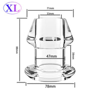 5 Sizes Hollow Butt Plugs Anal Plug/Dilator/Tunnel/Cleaning/Expansion/Masturbator/Shower Enema Prostate Massager Intimate Goods