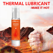 Natural Skin-friendly ultra-smooth thermal human lubricant, water-soluble, long-lasting moisturizing, odorless  for couples 60g