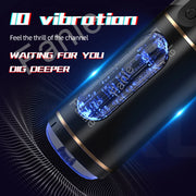 Automatic Male Masturbator Cup Control Pocket Pussy Vibration Blowjob Pussy Vagina Masturbation For Men Adult Sex Machine Toy