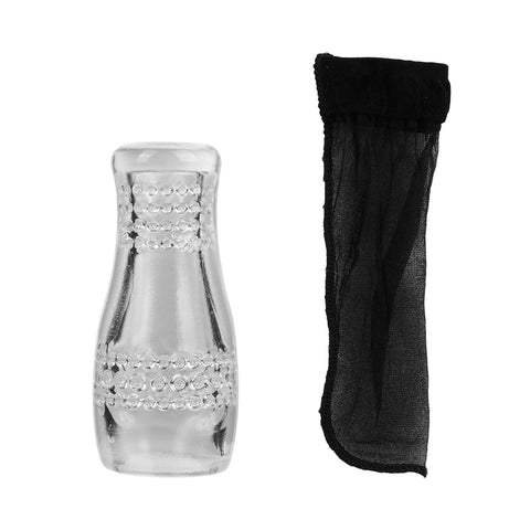 Erotic Adult Products Glans Sucking TPE Delay Ejaculation Male Masturbator Cup With Mesh Artificial Vagina Penis Massage