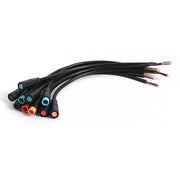 Butt Plug Connector Wiring for Electric Scooter Pluger Signal Sensor Female Male Cable E-bike 2 3 4 5 6 Pin Brake Cable