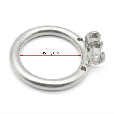 Male Chastity Cage With Stealth Lock Device 304 Steel Cock Rings Horse Eye Urethral Catheter Dilator Penis Plug Urethra Catheter
