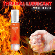 Natural Skin-friendly ultra-smooth thermal human lubricant, water-soluble, long-lasting moisturizing, odorless  for couples 60g