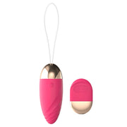 Remote Control Body Massager Wireless Jump Egg Vibrator Egg Clitoris Stimulator 10 Modes Vibrator Mini Bullet Vibrator For Women