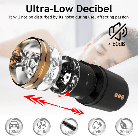 Upgraded  Automatic Thrusting Sucking Male Masturbators 3D Realistic Textured Blowjob Toy Pocket Pussy Stroker Sex Toys for Men