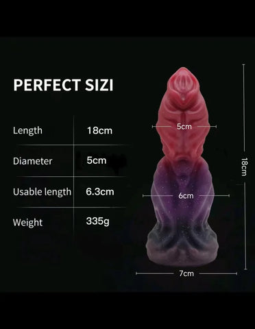 Platform Direct Selling Monster Dildo Realistic Animal Dildo Huge Penis Thick Dildo Big Butt Plug Dragon Anal Dildos For Women