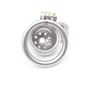 Male Chastity Cage With Stealth Lock Device 304 Steel Cock Rings Horse Eye Urethral Catheter Dilator Penis Plug Urethra Catheter