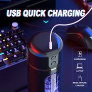 Automatic Male Masturbator Cup Sucking Vibrating Masturbation Machine Vagina Pusssy Blowjob Vibration Toys for Man Adults 18