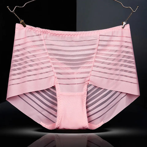 lingerie for women sexy underwear women plus size ropa interior femenina lace panties women thin gauze belly ropa mujer bragas