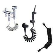 4 Colors Bidet Sprayer Head Kit Handheld Toilet Wash Bidet Faucet Spray Gun shower Anal Cleaning Butt Plugs Tap Hose Nozzle Set