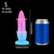 Colored Tentacle Anal Plug Large Anal Dildo Suction Cup Big Butt Plugs Female Masturbator Anal Dilator Men Women Toys For Adults