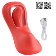 Wearable Vibrator Wireless Vibrator Tongue Mini Vibrator With 9 Vibration Modes Adult Toy  For Women Panties Clitoral Stimulator