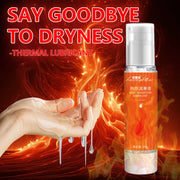 Natural Skin-friendly ultra-smooth thermal human lubricant, water-soluble, long-lasting moisturizing, odorless  for couples 60g