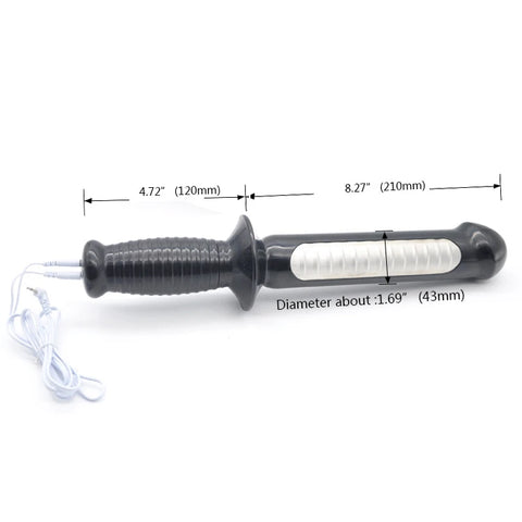 Electroshock Defensa Estim Electro Electric Shock Penis Plug Cock Rings Chastity Cage Anal Plug Nipple Clamps E-stim Bdsm Toys