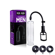 Penis Enlargement Pump Manual Vacuum Stimulate for Man Extender Penis Pump Male Enlarger Trainer Masturbation Adults Sex Toys 18