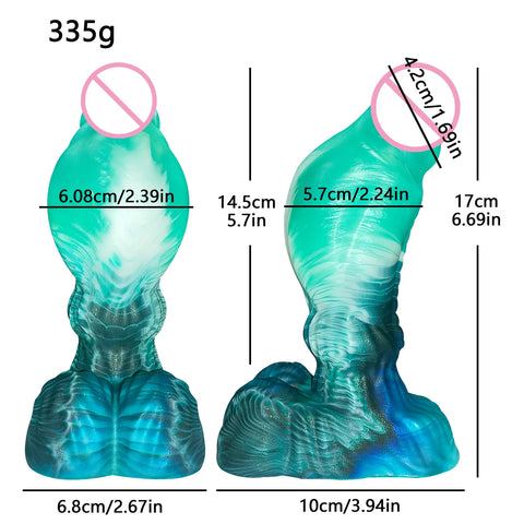 Platform Direct Selling Monster Dildo Penis Suction Cup Butt Plug Anal Dildo For Women Masturbate Huge Penis Thick Dildo For Men