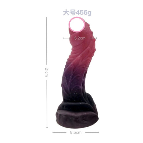 Platform Direct Selling Monster Dildo Realistic Animal Dildo Huge Penis Thick Dildo Big Butt Plug Dragon Anal Dildos For Women