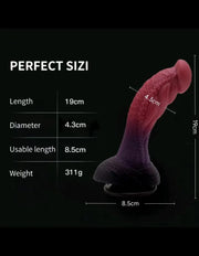 Platform Direct Selling Monster Dildo Realistic Animal Dildo Huge Penis Thick Dildo Big Butt Plug Dragon Anal Dildos For Women