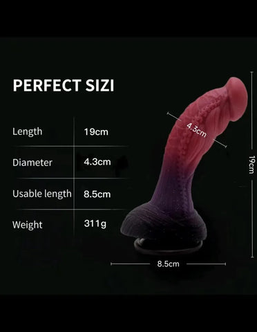 Platform Direct Selling Monster Dildo Realistic Animal Dildo Huge Penis Thick Dildo Big Butt Plug Dragon Anal Dildos For Women