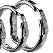 Metal Cock Rings For Men Circumcision Blocker Glans Penis Ejaculation Sleeve Delay Training Semen Lock Ring Circumcision Blocker