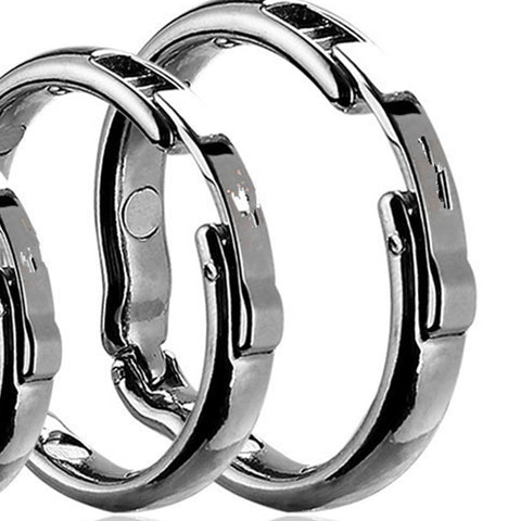 Metal Cock Rings For Men Circumcision Blocker Glans Penis Ejaculation Sleeve Delay Training Semen Lock Ring Circumcision Blocker