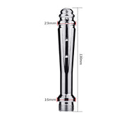 Stainless Steel Metal Dilator Cleaner Bidet Faucets Rushed Enema Shower Head Bidet Faucet for Anal Cleaning Butt Plugs Tap