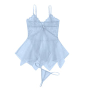 Women's Lace Fluoroscopy Beauty Elegant Reverie Sexy Lingerie Sexy Lingerie Role Play Lingerie Sexy for Women Push up
