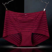lingerie for women sexy underwear women plus size ropa interior femenina lace panties women thin gauze belly ropa mujer bragas