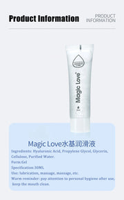30ml Orgasmic Lubricant Body Lubricant Water-based Erotic Products Private Lubricant Can Be Licked and Sucked Female Products