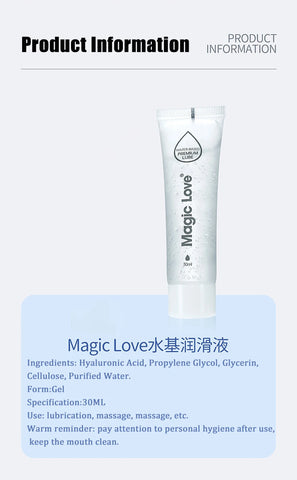 30ml Orgasmic Lubricant Body Lubricant Water-based Erotic Products Private Lubricant Can Be Licked and Sucked Female Products