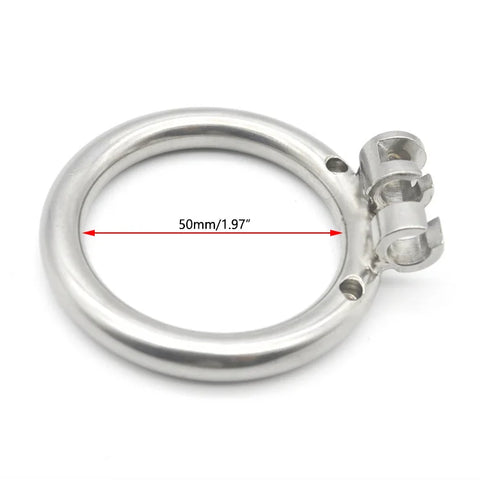 Male Chastity Cage With Stealth Lock Device 304 Steel Cock Rings Horse Eye Urethral Catheter Dilator Penis Plug Urethra Catheter