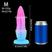 Colored Tentacle Anal Plug Large Anal Dildo Suction Cup Big Butt Plugs Female Masturbator Anal Dilator Men Women Toys For Adults