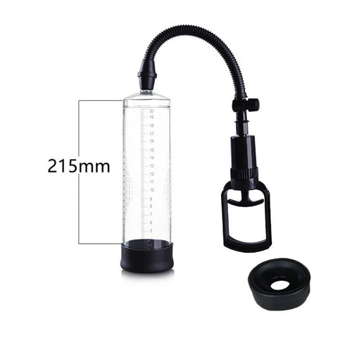 Penis Enlargement Pump Manual Vacuum Stimulate for Man Extender Penis Pump Male Enlarger Trainer Masturbation Adults Sex Toys 18