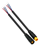 6mm M6 2 3 4 5  Pin male female Julet Electric bike Butt Plug Connector waterproof Scooter Brake Cable Pluger Signal Sensor