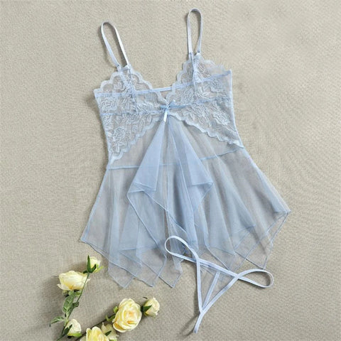 Women's Lace Fluoroscopy Beauty Elegant Reverie Sexy Lingerie Sexy Lingerie Role Play Lingerie Sexy for Women Push up