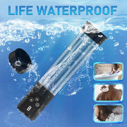 Automatic Electric Penis Vacuum Pump with 9 Suction Levels Thicken Penis Enlargement Enhance Sex Toy Masturbators for Men